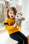 Frankie & Friends Alligator Sweatshirt - Bubbles & Bo