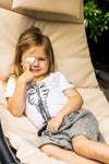 Frankie & Friends Baboon Tee - Bubbles & Bo