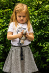 Frankie & Friends Baboon Tee - Bubbles & Bo