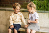 Frankie & Friends Baboon Tee - Bubbles & Bo