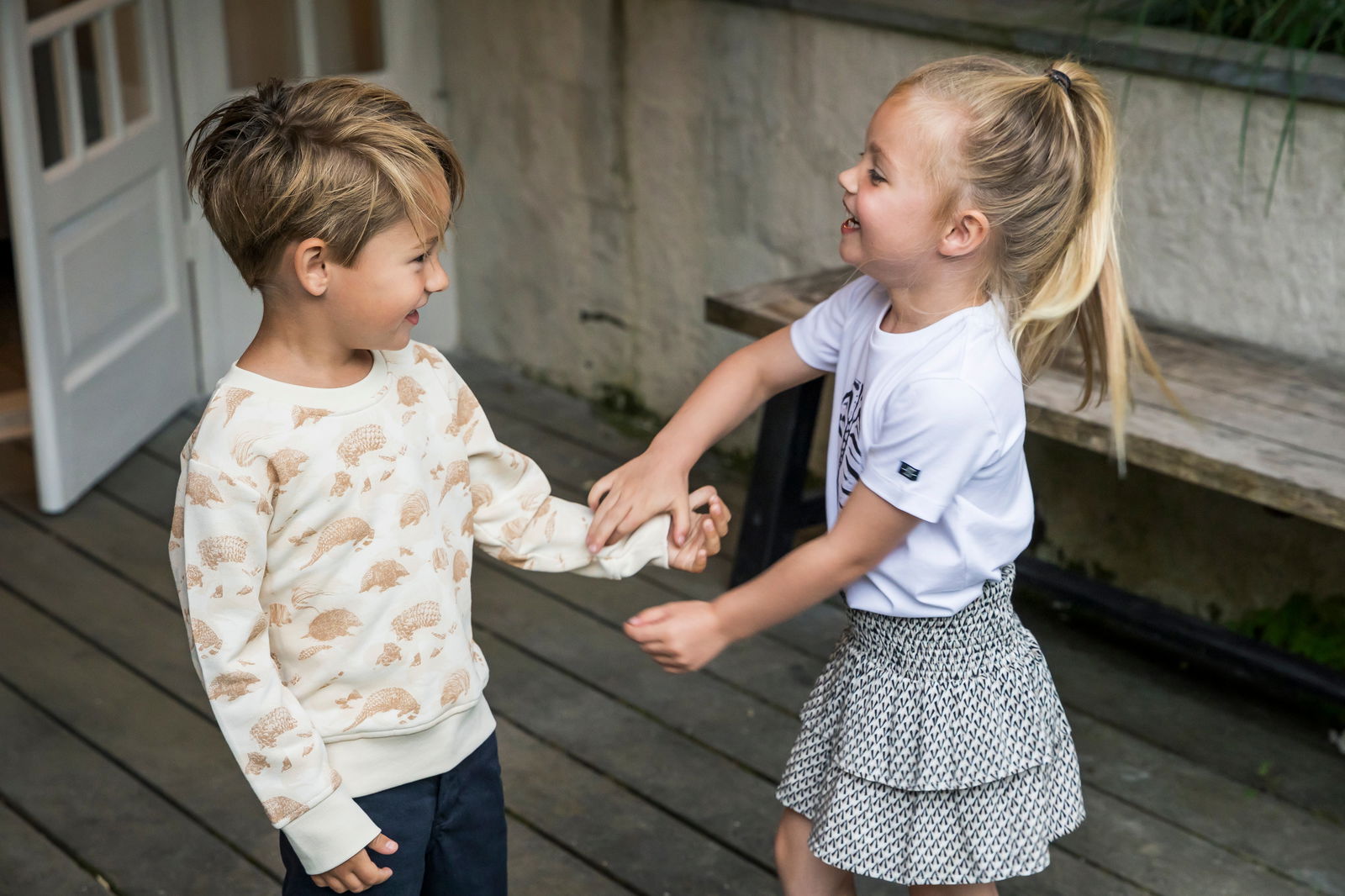 Frankie & Friends Barracuda Sweater - Bubbles & Bo