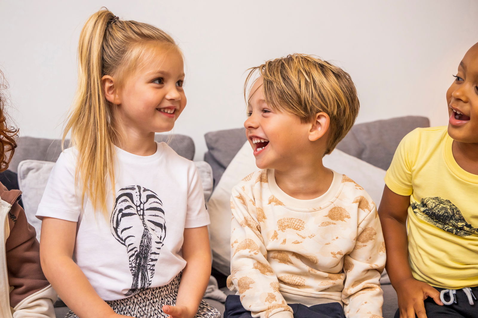 Frankie & Friends Barracuda Sweater - Bubbles & Bo