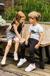 Frankie & Friends Bat Pant - Bubbles & Bo