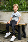 Frankie & Friends Beetle Tee - Bubbles & Bo