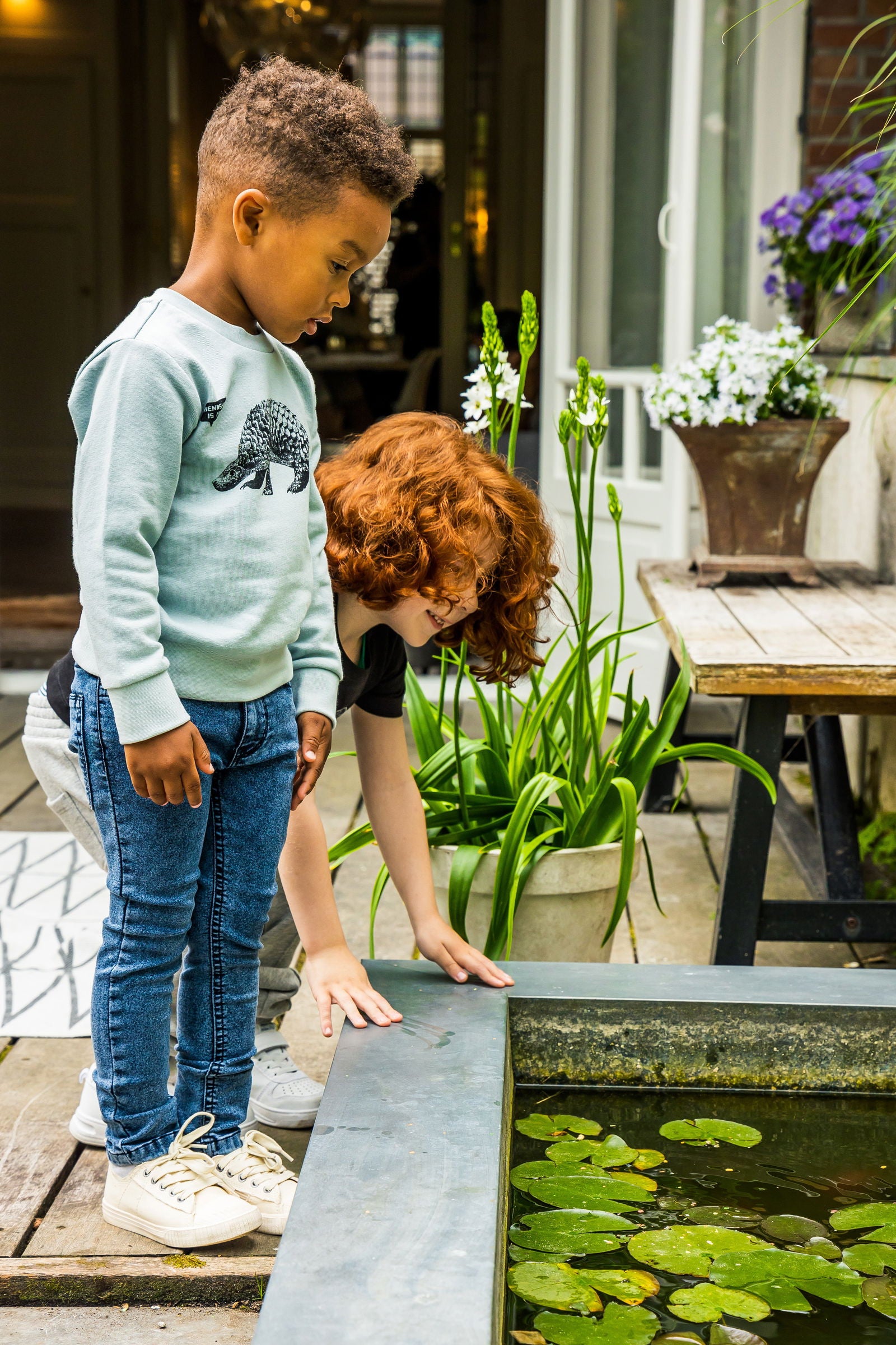 Frankie & Friends Blackbird Sweater - Bubbles & Bo