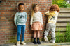 Frankie & Friends Blackbird Sweater - Bubbles & Bo