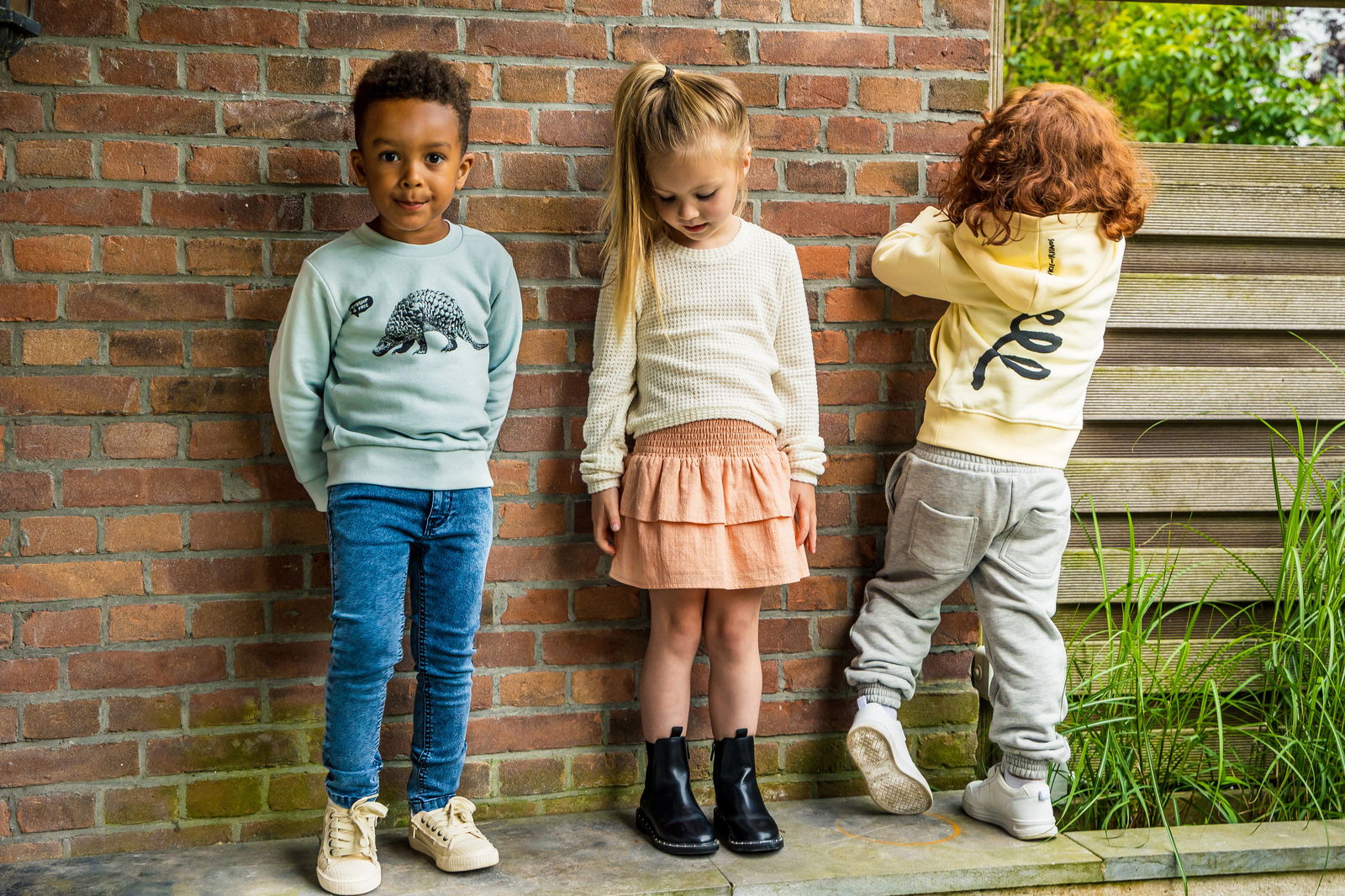 Frankie & Friends Blackbird Sweater - Bubbles & Bo