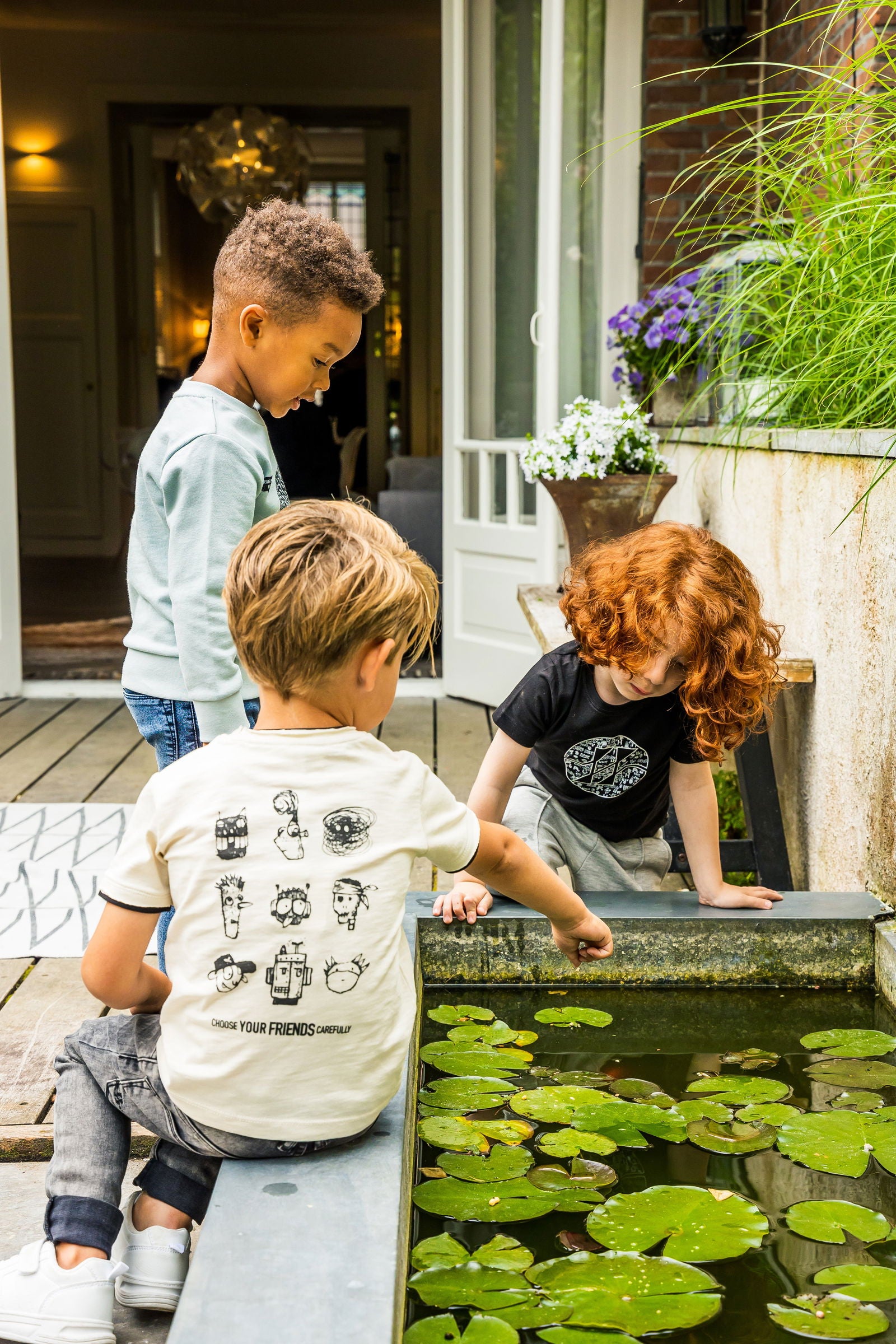 Frankie & Friends Blackbird Sweater - Bubbles & Bo