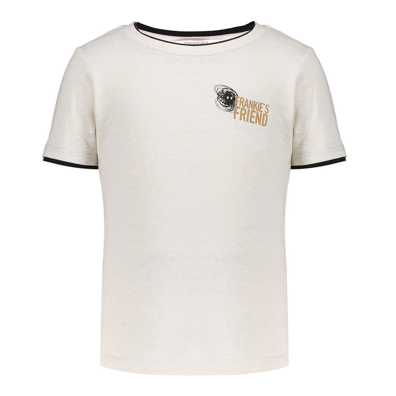 Frankie & Friends Blackbird Tee - Bubbles & Bo