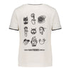 Frankie & Friends Blackbird Tee - Bubbles & Bo
