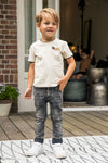 Frankie & Friends Blackbird Tee - Bubbles & Bo