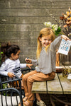 Frankie & Friends Bonobo Blouse - Bubbles & Bo