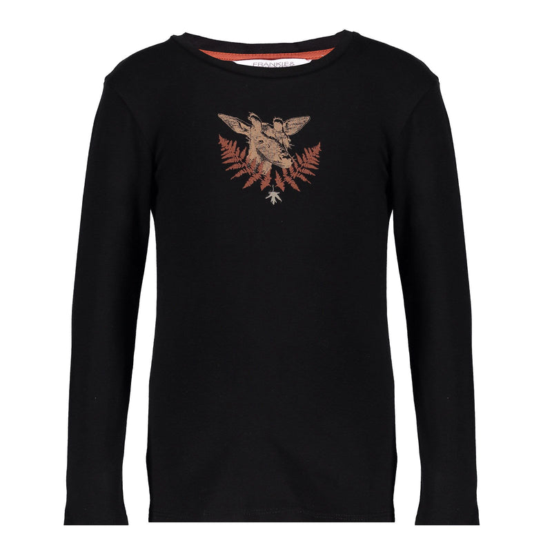 Frankie & Friends Deer Longsleeve - Bubbles & Bo