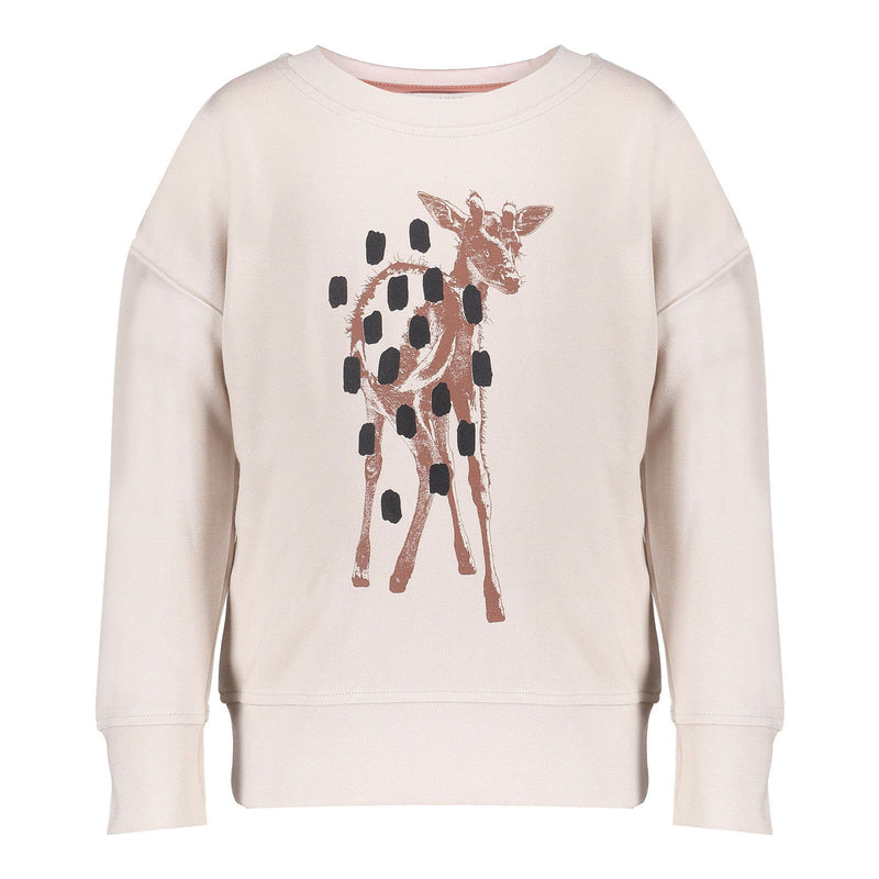 Frankie & Friends Deer Sweater - Bubbles & Bo