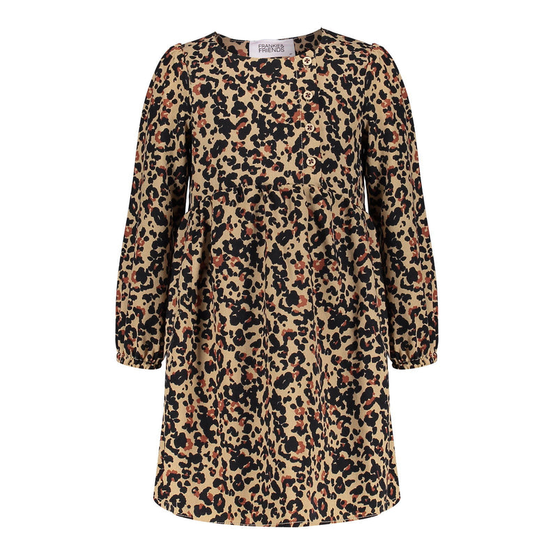 Frankie & Friends Dingo Dress - Bubbles & Bo