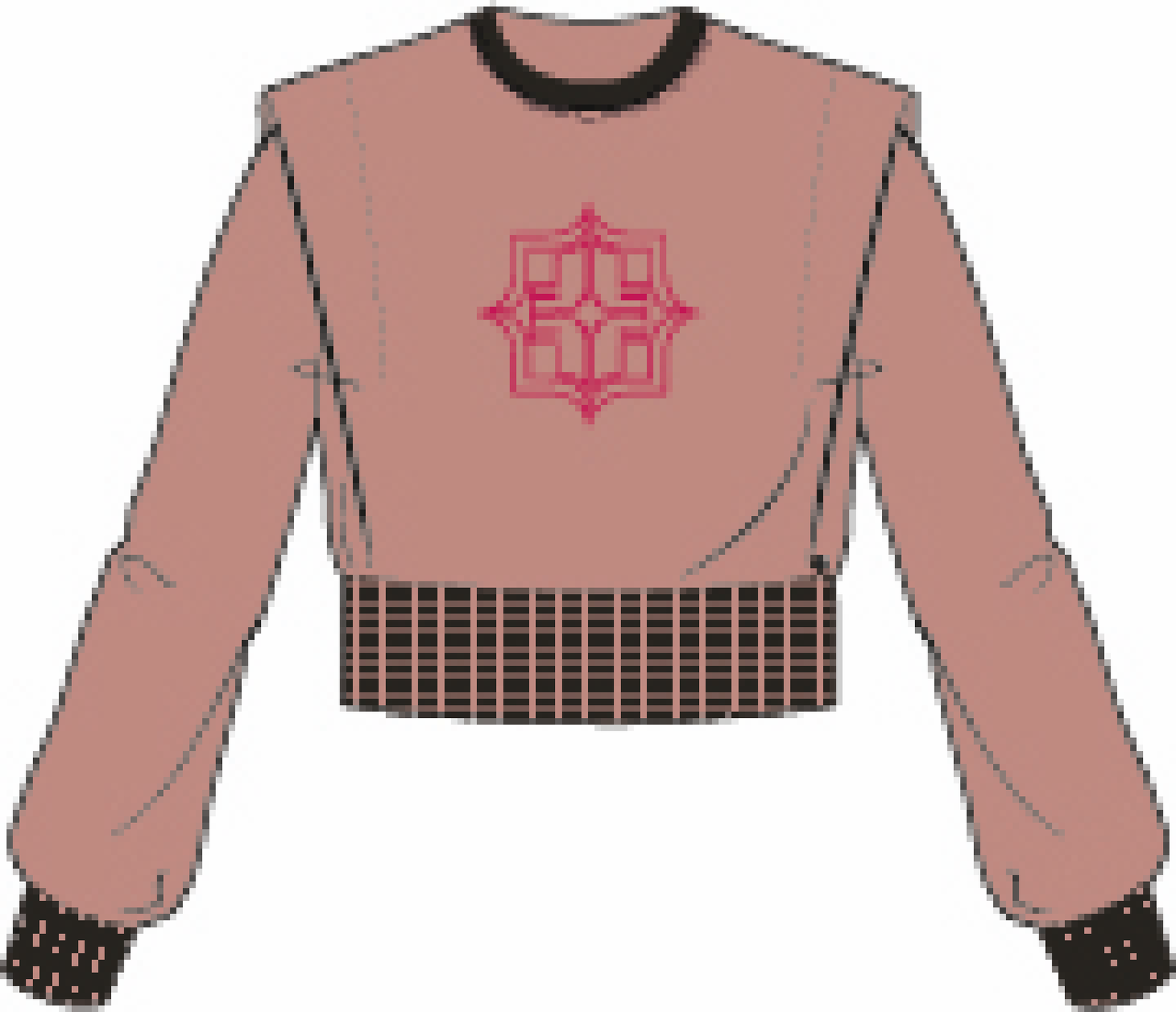 Frankie & Liberty Candy Sweat