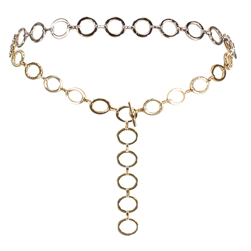 Frankie & Liberty Chain Belt - Bubbles & Bo