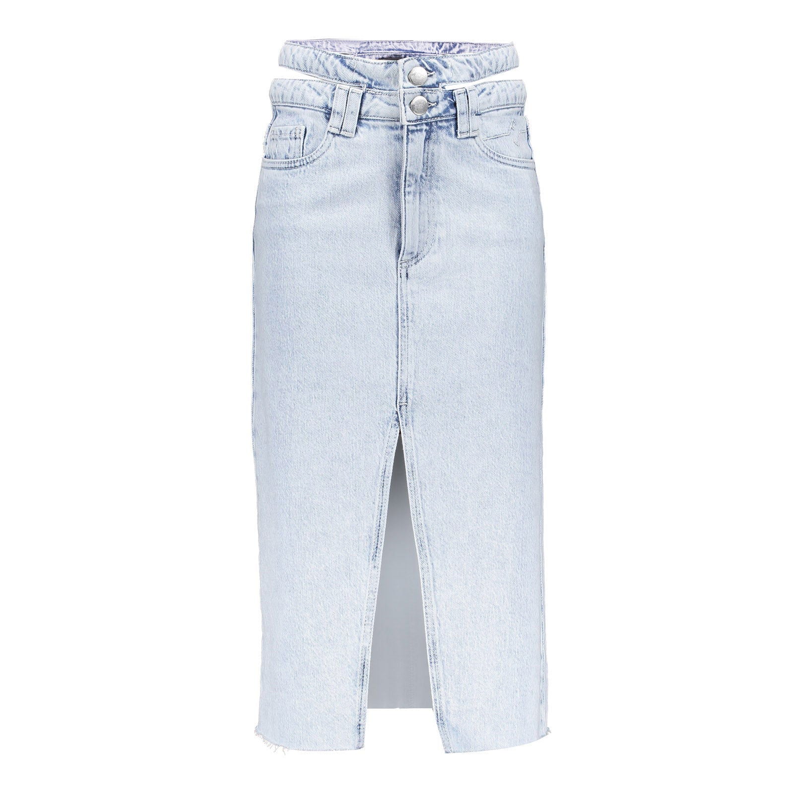 Frankie & Liberty Denim Maxi skirt