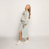 Frankie & Liberty Denim Maxi skirt - Bubbles & Bo