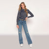 Frankie & Liberty Farah Denim - Bubbles & Bo