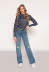 Frankie & Liberty Farah Denim - Bubbles & Bo