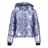 Frankie & Liberty Felicia Puffer Coat Metal - Bubbles & Bo