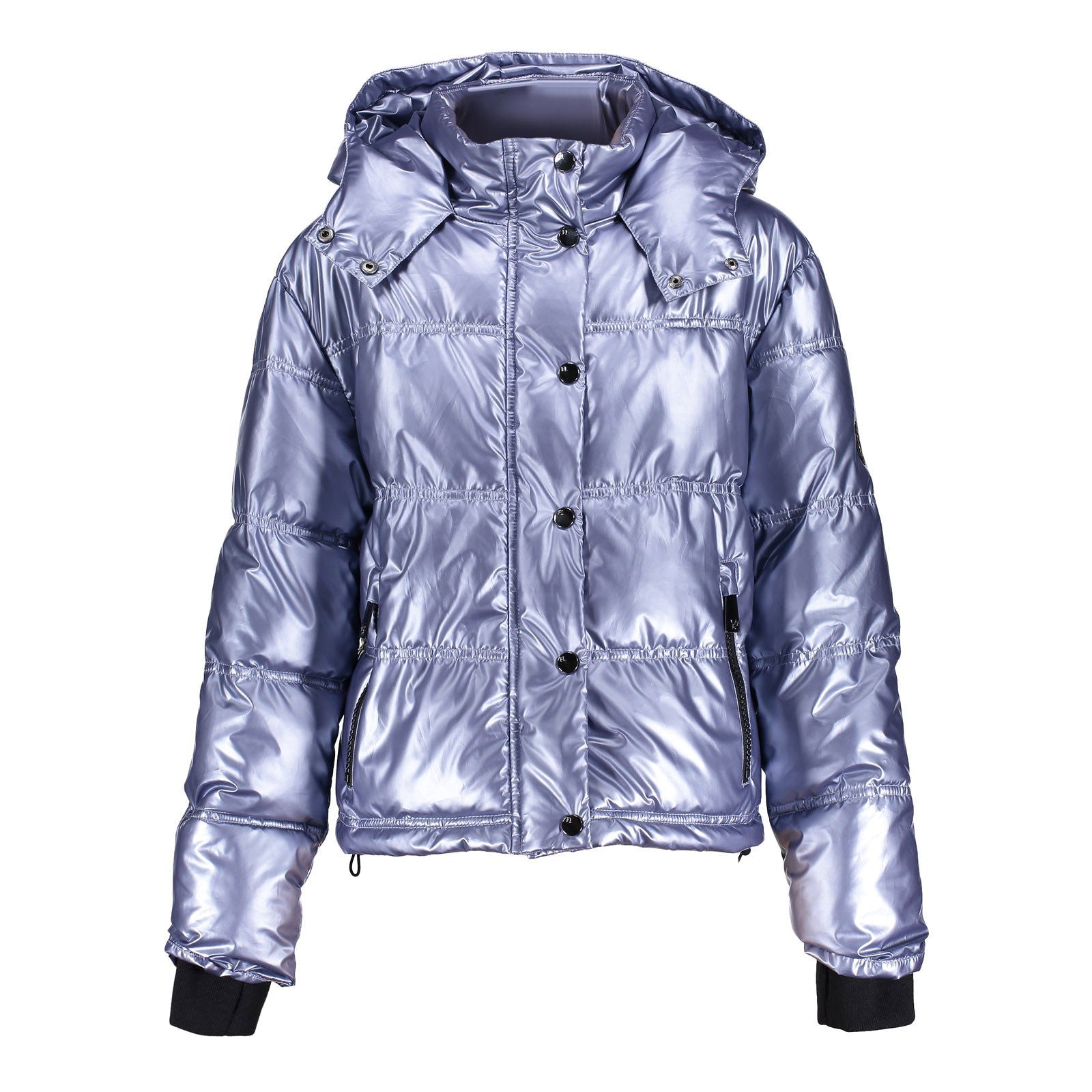 Frankie & Liberty Felicia Puffer Coat Metal