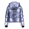 Frankie & Liberty Felicia Puffer Coat Metal - Bubbles & Bo