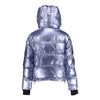 Frankie & Liberty Felicia Puffer Coat Metal - Bubbles & Bo