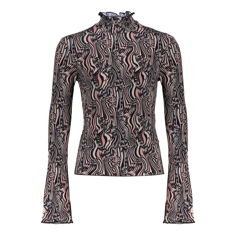 Frankie & Liberty Feline Top - Bubbles & Bo