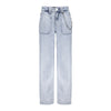 Frankie & Liberty Jeans Frankie Straight Leg - Bubbles & Bo