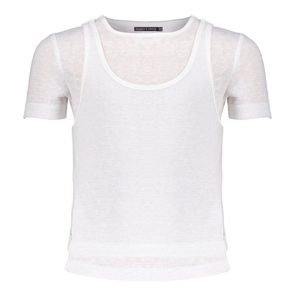 Frankie & Liberty Meavy Tee - Bubbles & Bo