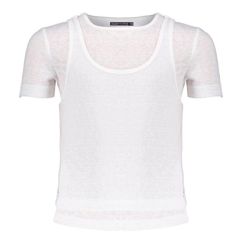 Frankie & Liberty Meavy Tee - Bubbles & Bo