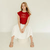 Frankie & Liberty Niki Midi Skirt - Bubbles & Bo