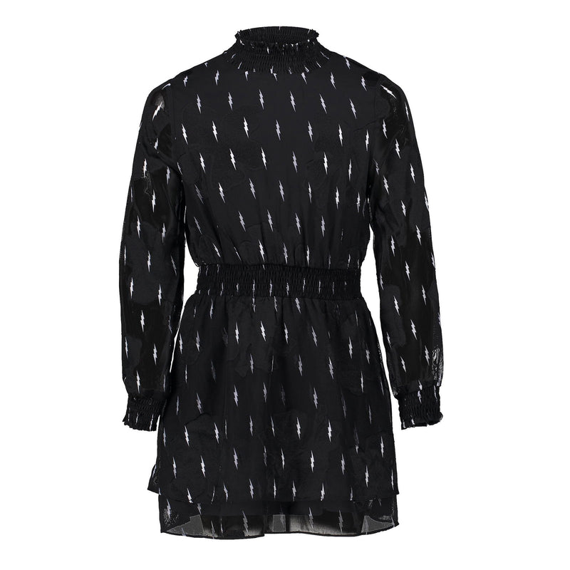 Frankie & Liberty Panna Dress Black - Bubbles & Bo