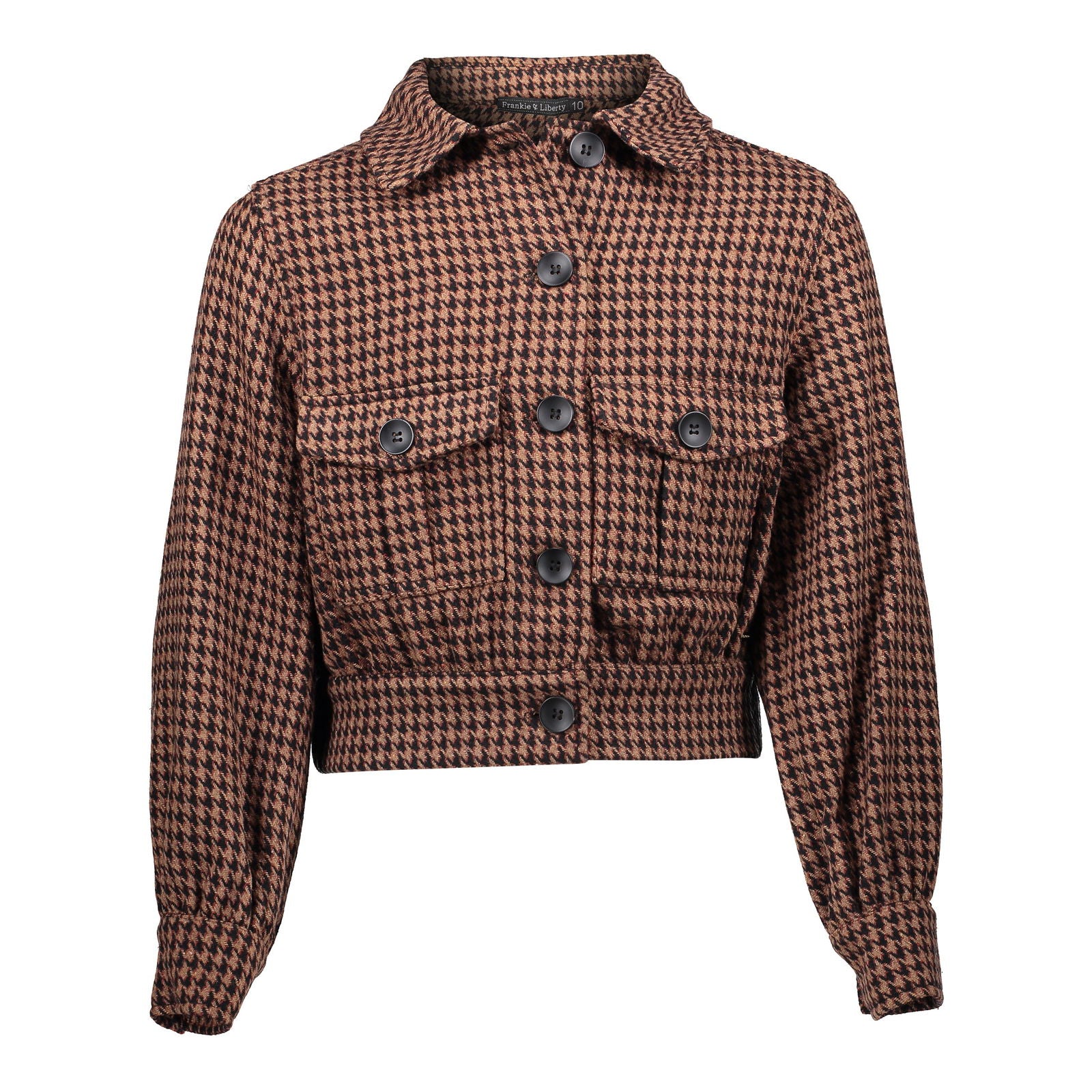 Frankie & Liberty Penny Jacket - Bubbles & Bo