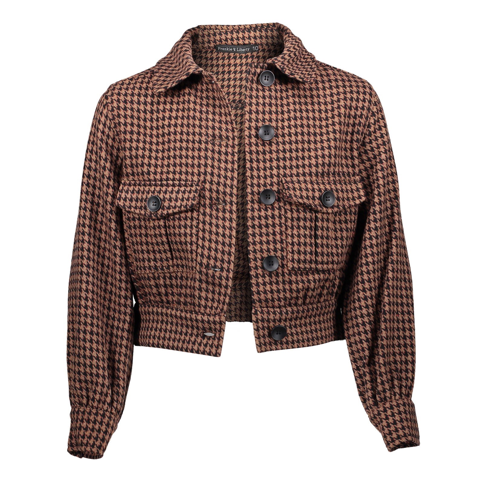 Frankie & Liberty Penny Jacket - Bubbles & Bo