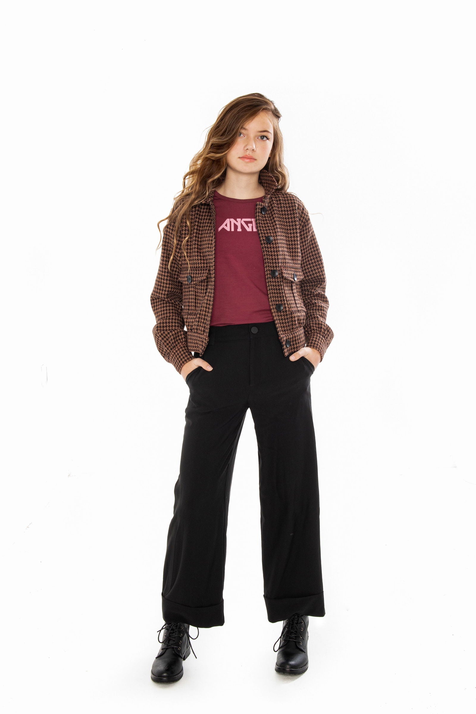 Frankie & Liberty Penny Jacket - Bubbles & Bo