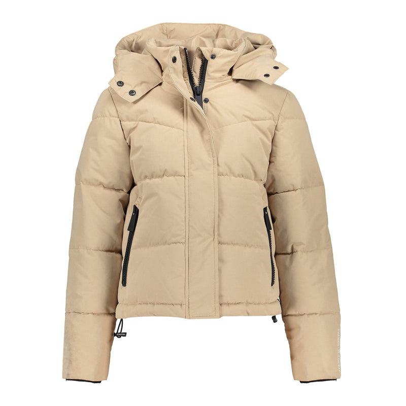 Frankie & Liberty Preppy Puffer Coat - Bubbles & Bo