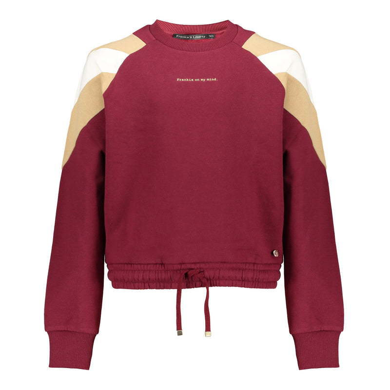 Frankie & Liberty Puck Sweater - Bubbles & Bo