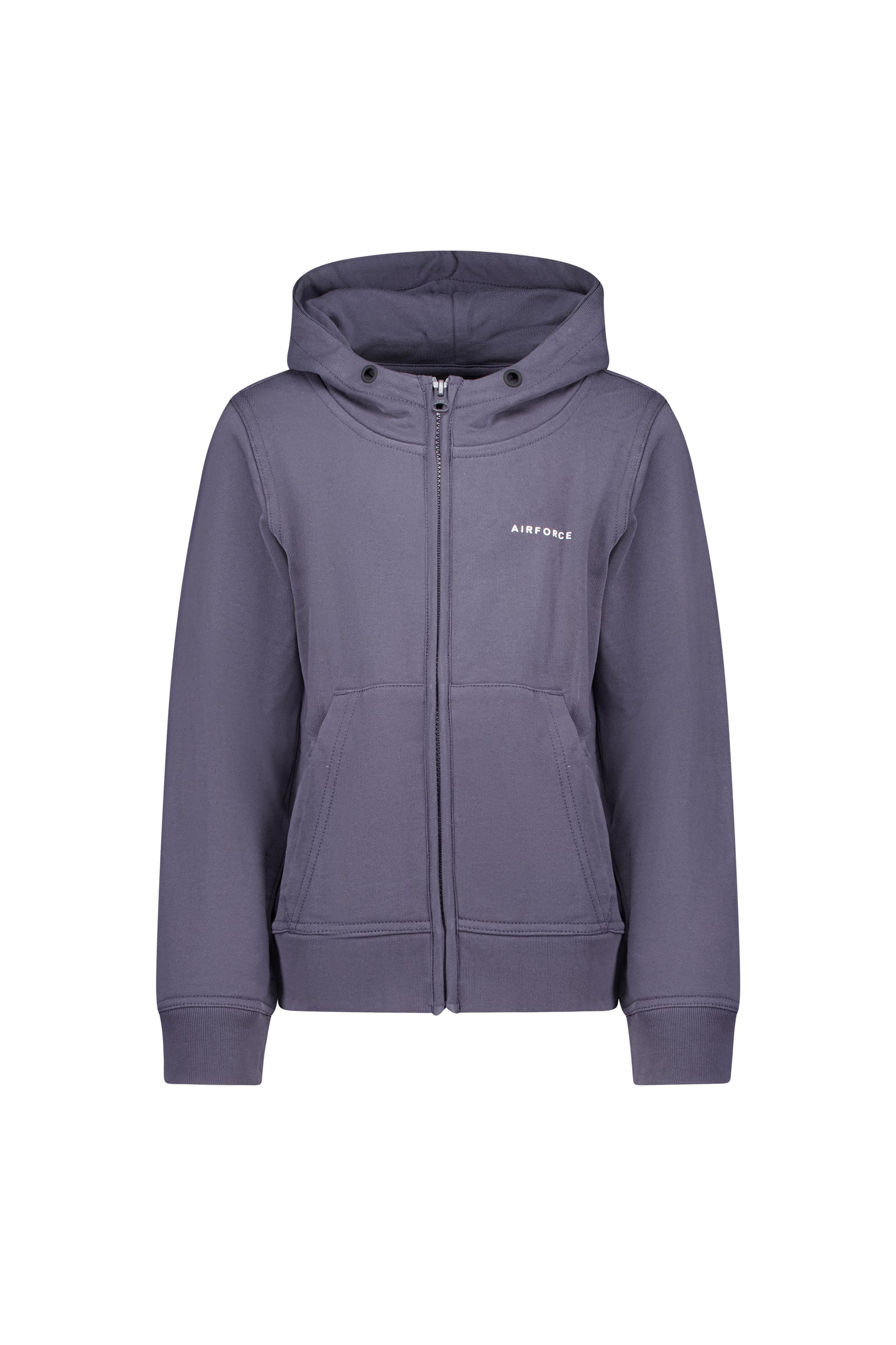 Airforce BASIC HOODED ZIP VEST