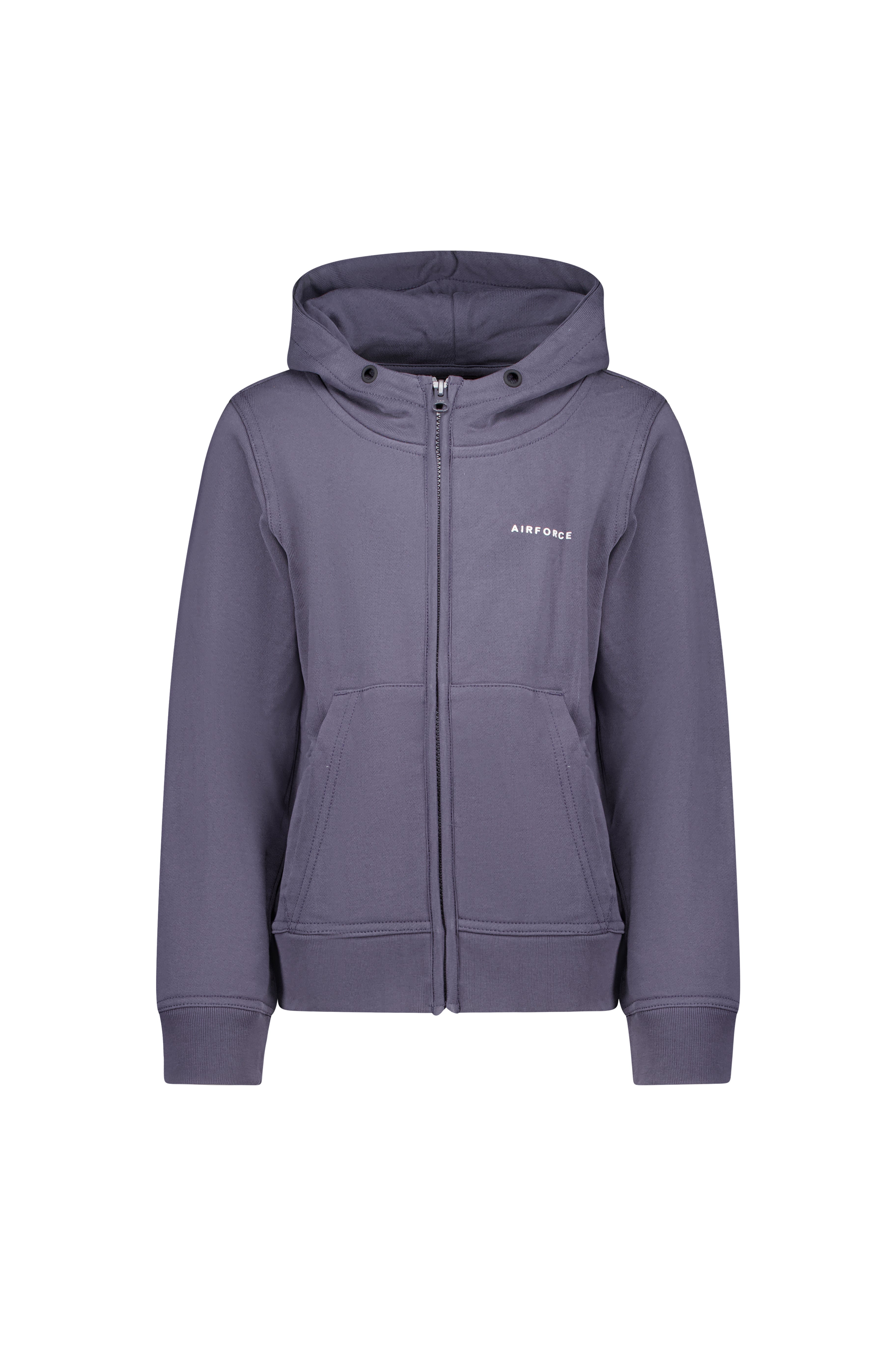 Airforce BASIC HOODED ZIP VEST