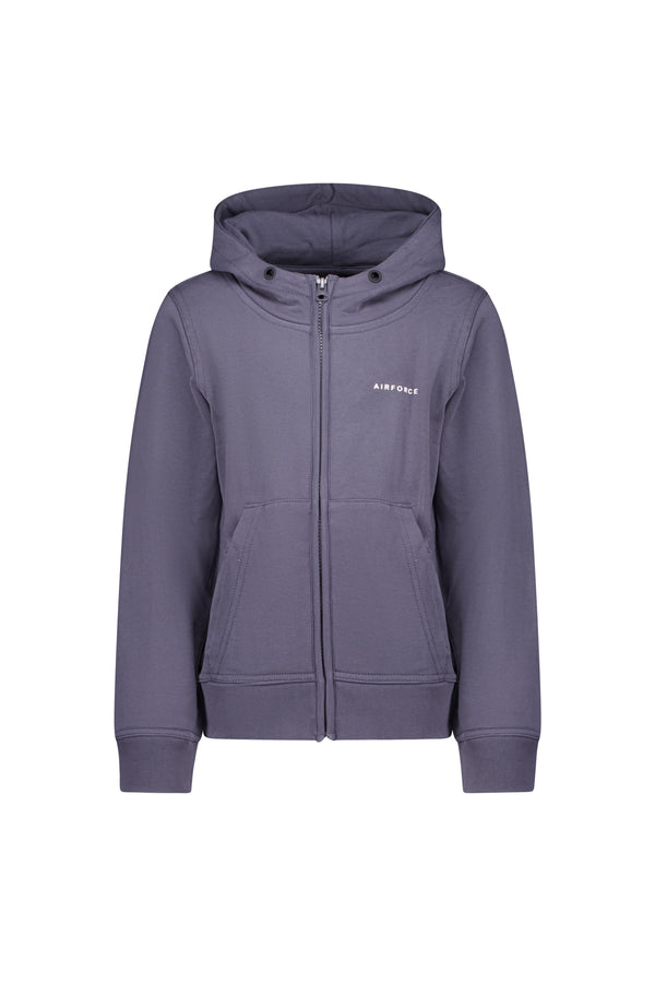 Airforce BASIC HOODED ZIP VEST