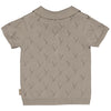 Jongens Poloshirt GERARD van Levv Newborn in de kleur Light Grey in maat 68.