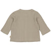 Jongens Cardigan GIAN van Levv Newborn in de kleur Light Grey in maat 68.