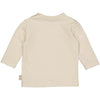Meisjes Longsleeve GIL van Levv Newborn in de kleur Beige in maat 68.