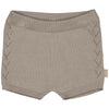 Jongens Short GIVANO van Levv Newborn in de kleur Light Grey in maat 68.