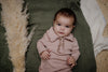 Meisjes Longsleeve GIVIN van Levv Newborn in de kleur Mauve in maat 68.