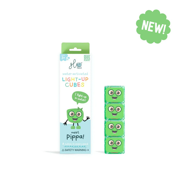 Glopals - Light up cubes-4pc Pippa