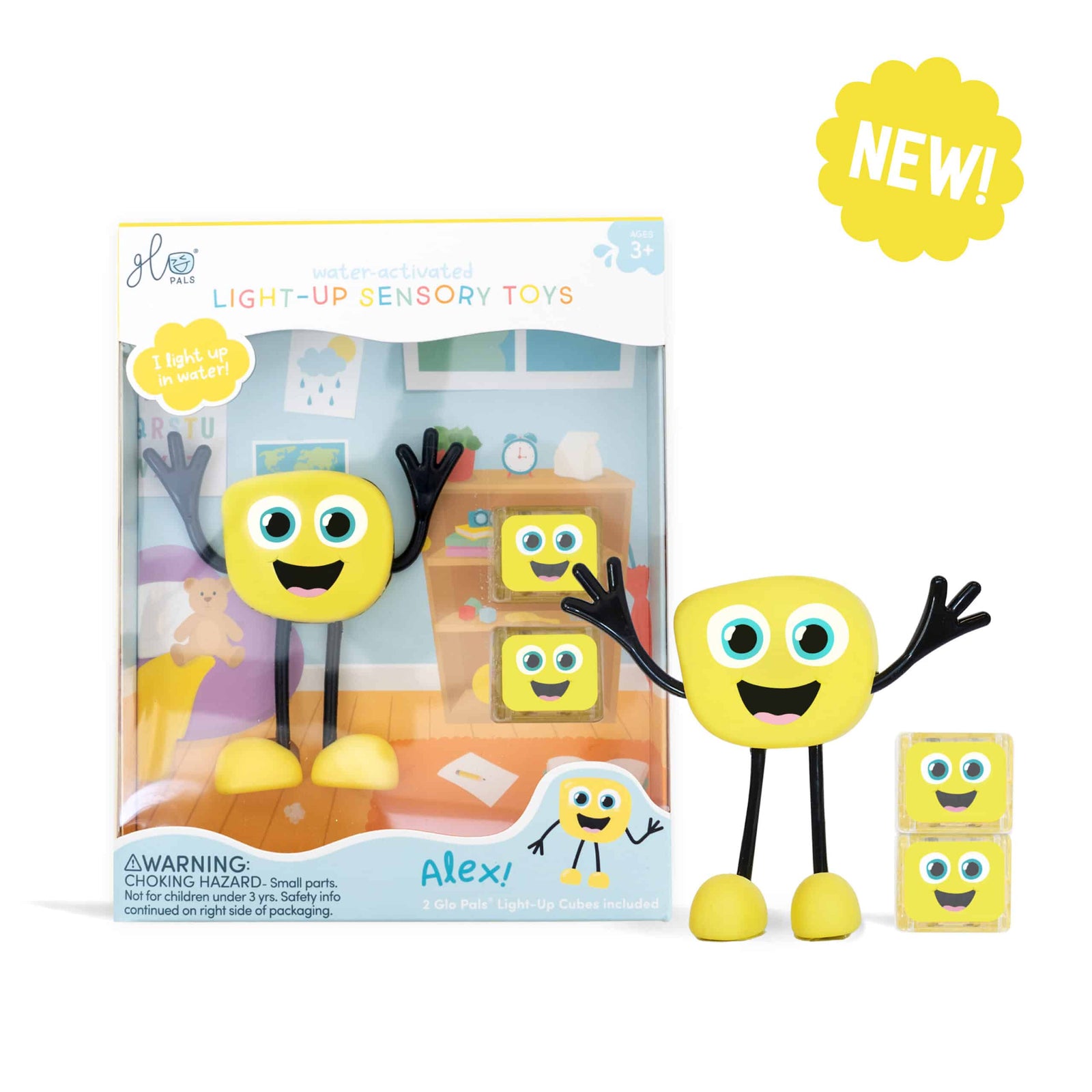Glopals - Characters Alex